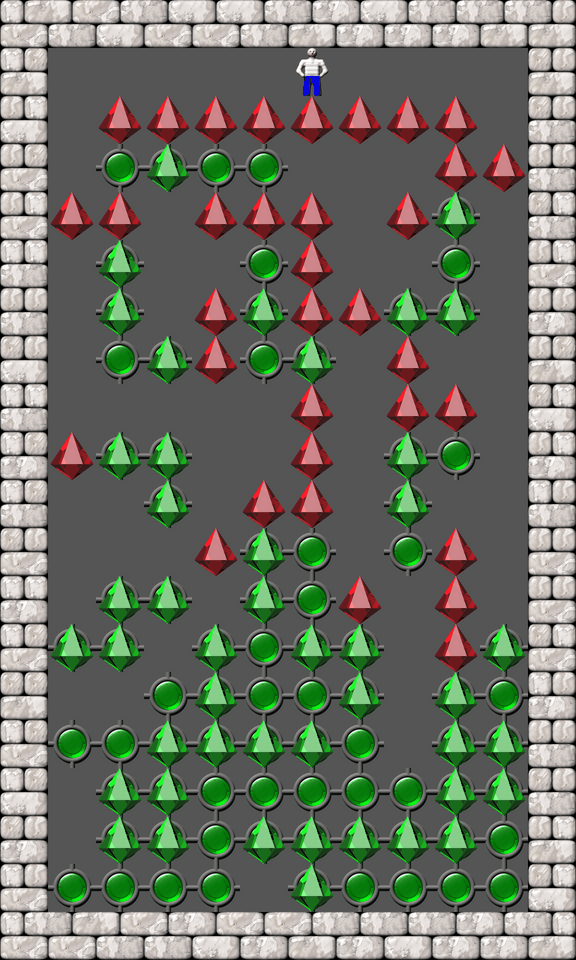 Sokoban York Shen Collection level 491